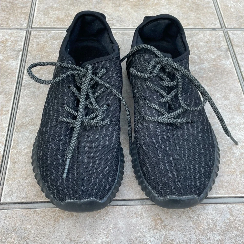 Adidas Pirate Black Yeezy Boost 350